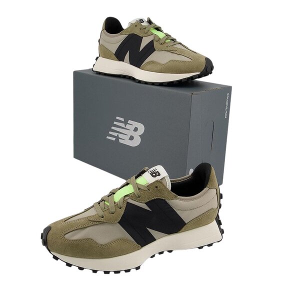 New Balance Women’s 327 Sneaker Shoes in Khaki Size 8.5 The Intelligent Choice - Picture 15 of 15